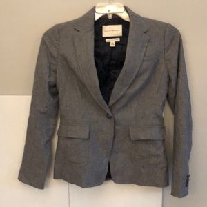 Banana Republic wool blend blazer